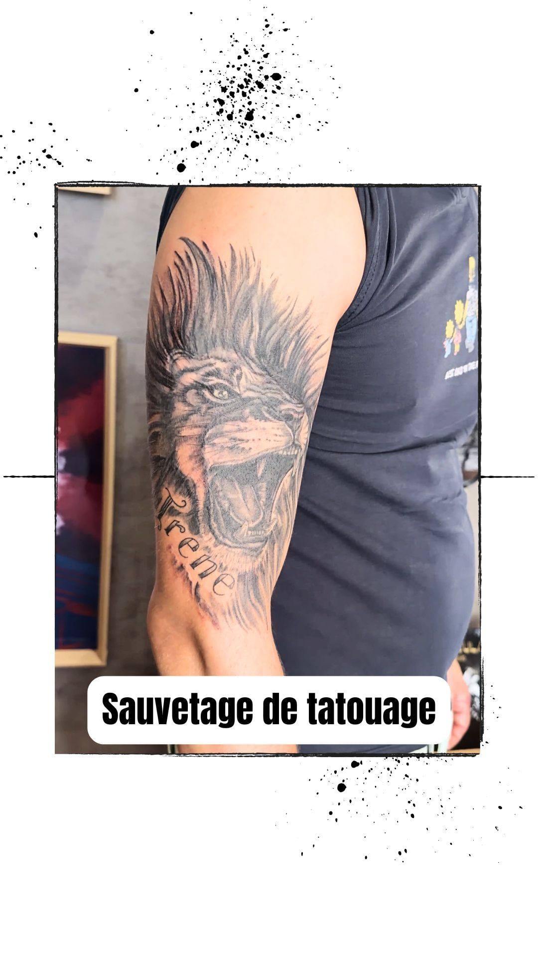Non, tu n'es pas condamné à vivre avec ton tatouage raté.
On en parle rarement, mais oui, les tatouages ratés existent.