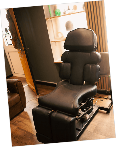 Le salon de tatouage Le Trait Noir à Villecresnes